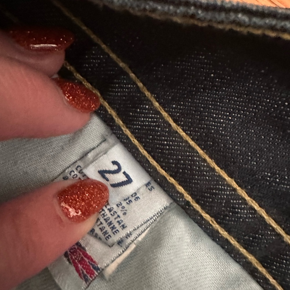 Hudson Jeans Indigo Boot Cut Denim - Picture 3 of 4